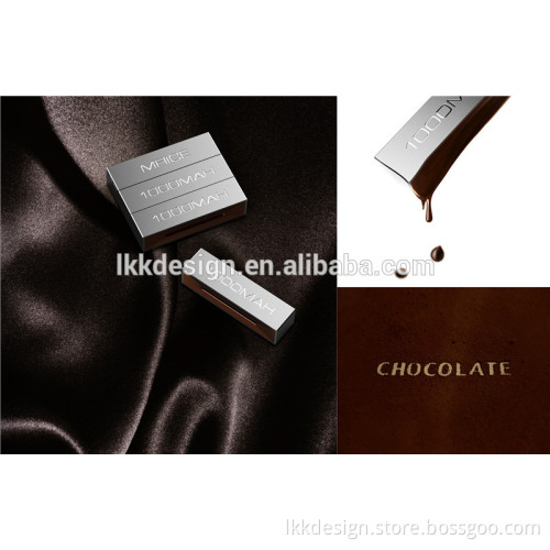 Best quality power bank LKK designed Rococo brand power bank red dot award chocolate power bank